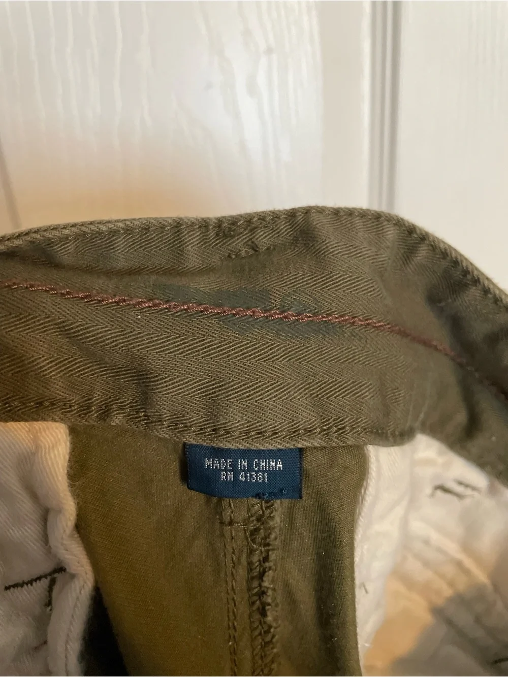 Vintage Polo by Ralph Lauren Men's 34/30 Olive Cargo Pants - Utility Style